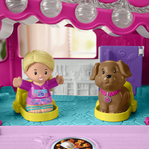 Fisher Price LP Barbie Little Dream Camper